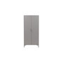 Voir la diapositive 2 : Paris Prix Armoire Design 2 Portes  Piring  85cm Gris Clair