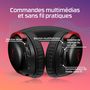 Voir la diapositive 2 : HyperX Casque gamer Cloud III S Rouge