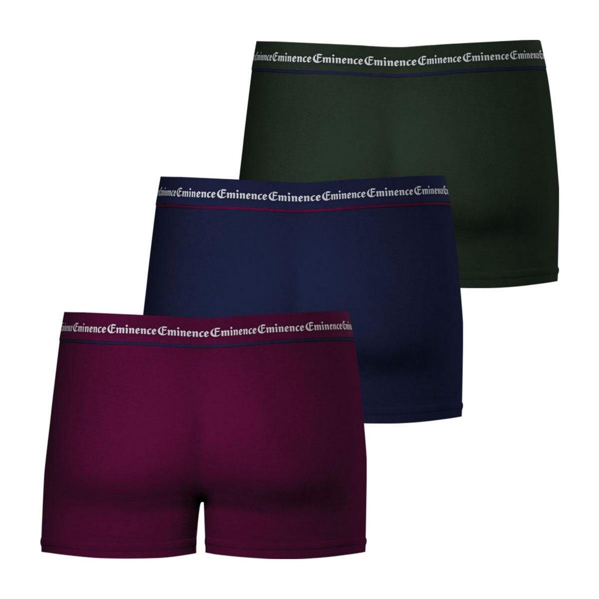 Eminence Lot de 3 boxers homme Business