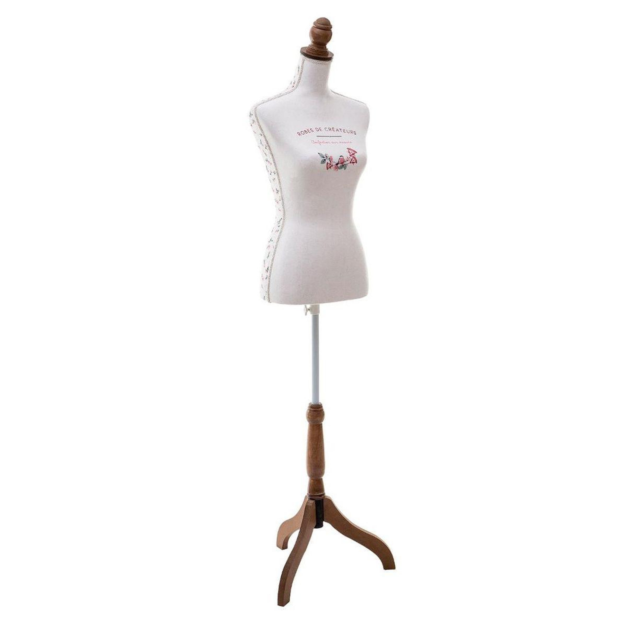 ATMOSPHERA Mannequin déco  poésie  160cm blanc