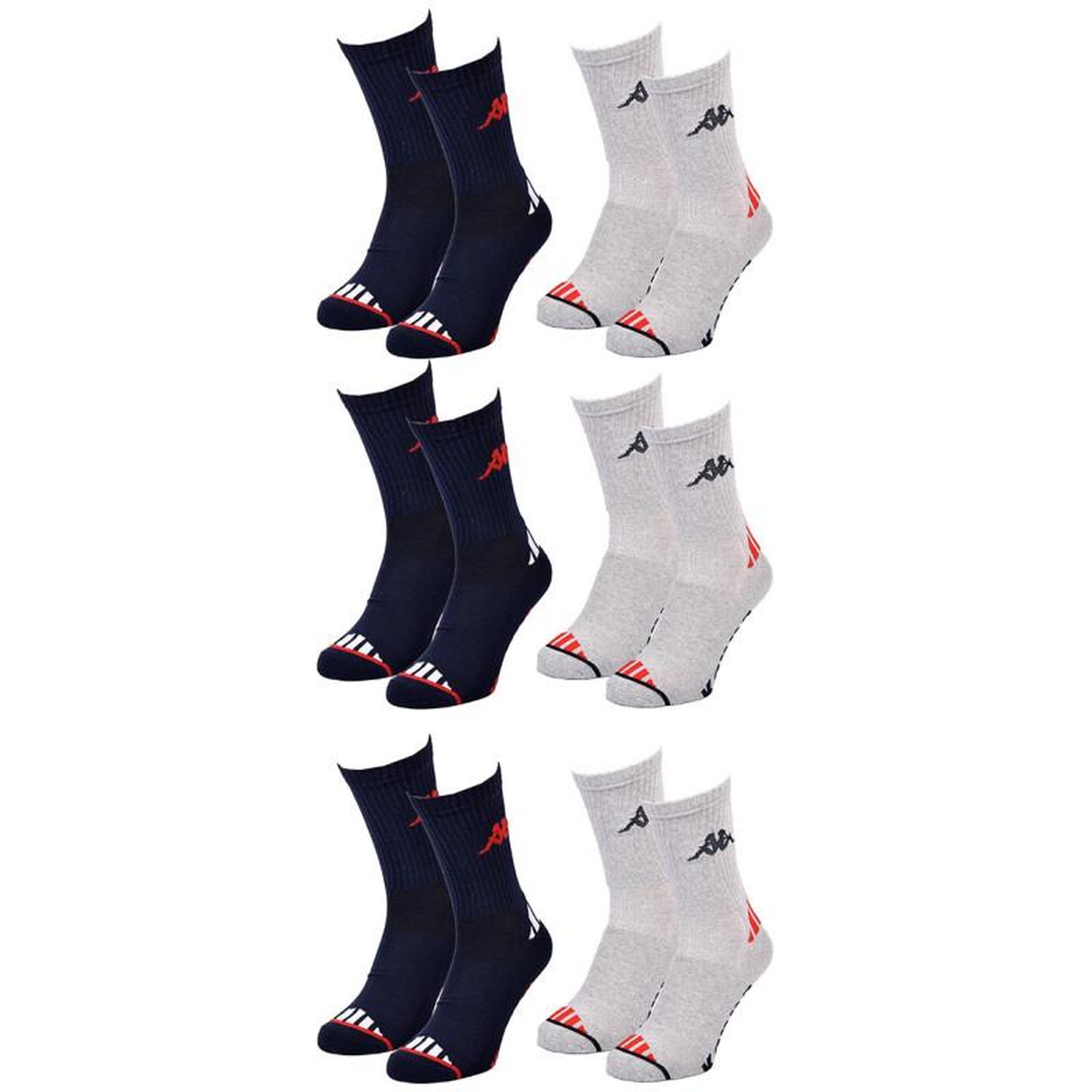 Voir la diapositive 2 : KAPPA Chaussettes Homme KAPPA