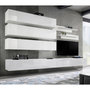 Voir la diapositive 1 : Paris Prix Meuble TV Mural Design  Fly IX  320cm Blanc