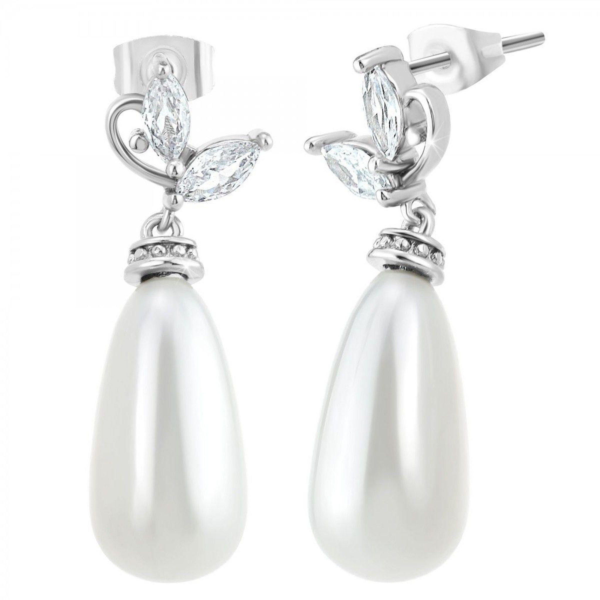 SC BOHEME Boucles d'oreilles par SC Bohème ornées de Zirconium