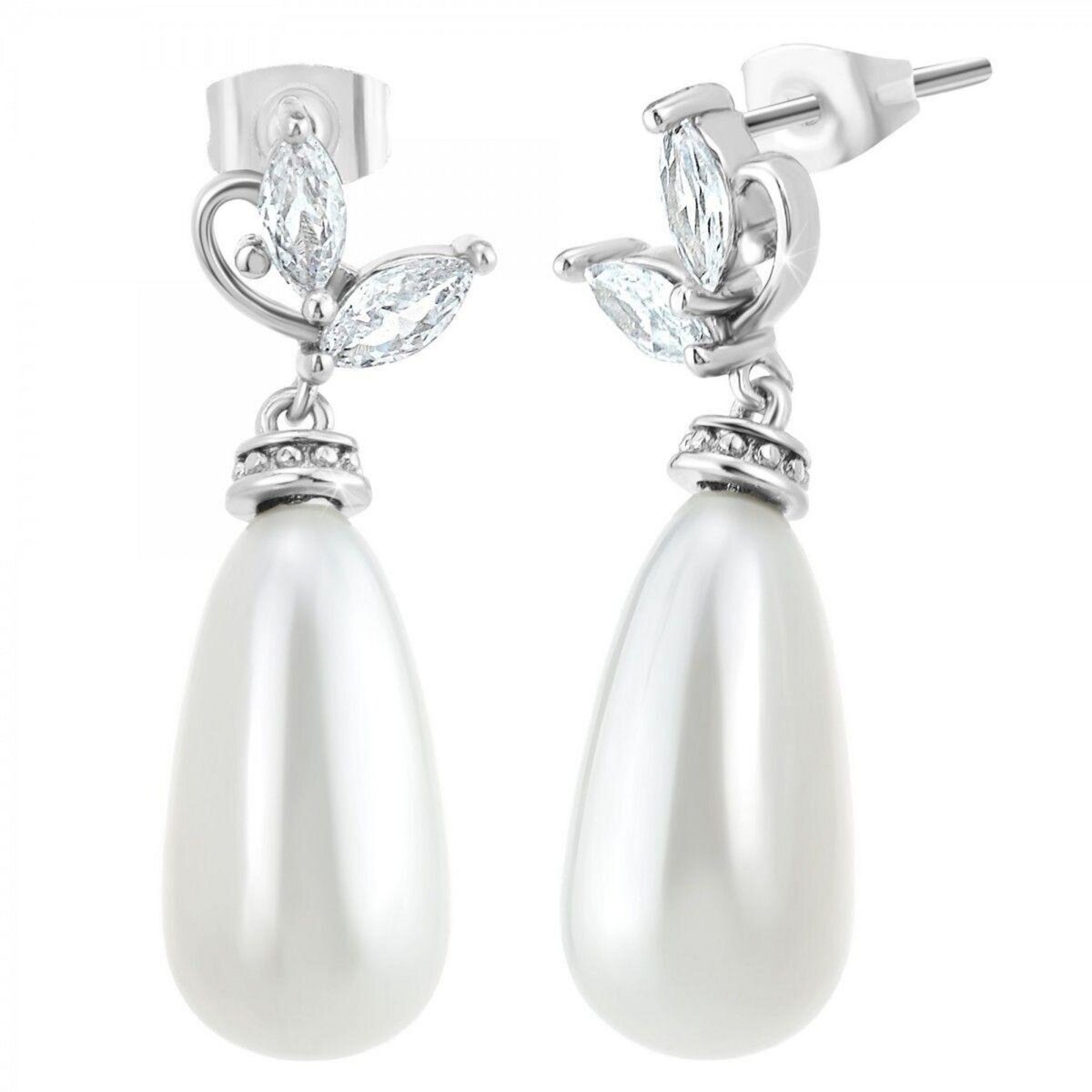 SC BOHEME Boucles d'oreilles par SC Bohème ornées de Zirconium