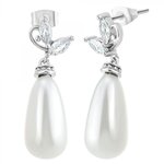 SC BOHEME Boucles d'oreilles par SC Bohème ornées de Zirconium