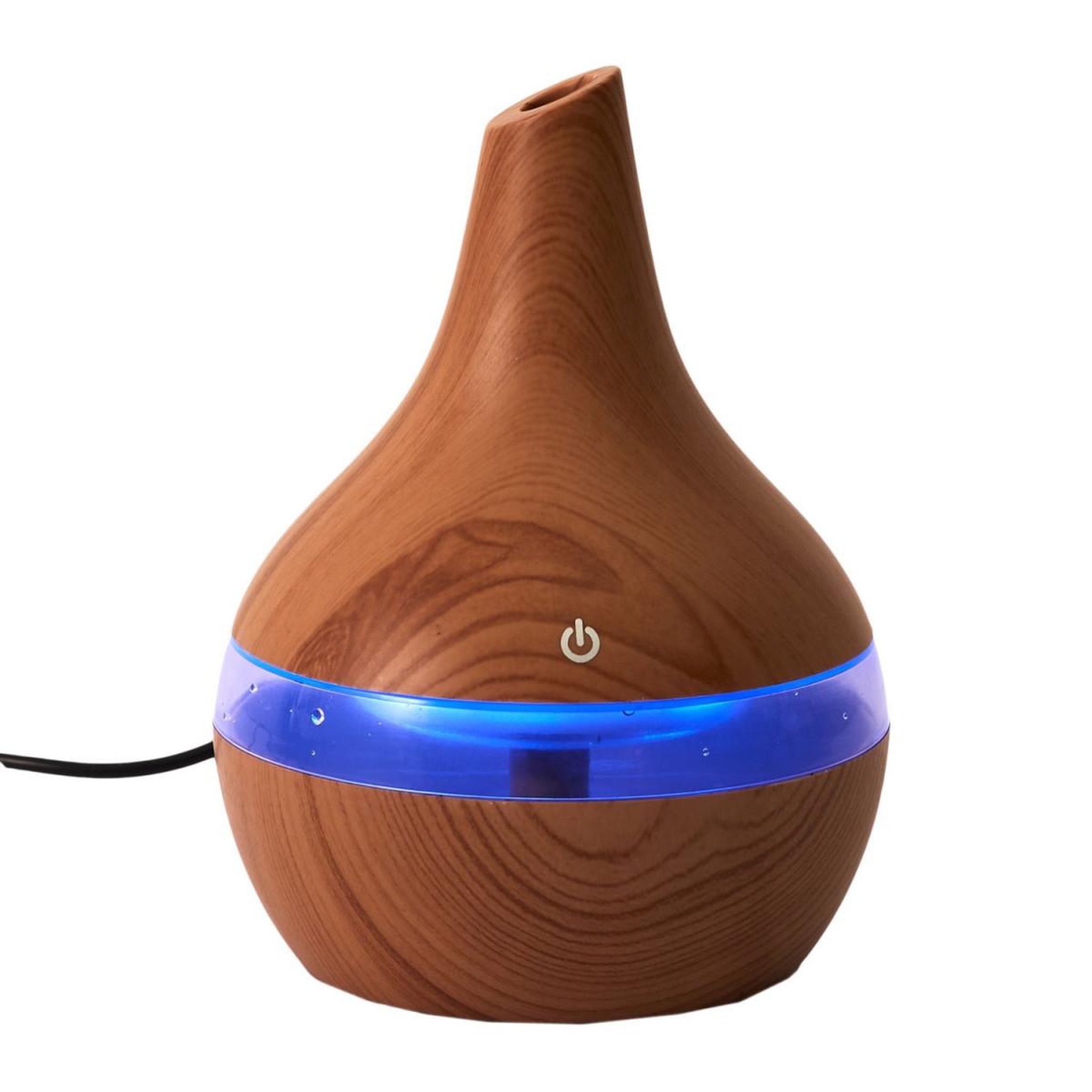 Voir la diapositive 4 : The Home Deco Factory Diffuseur d'Huiles Essentielles  Crush  15cm Naturel