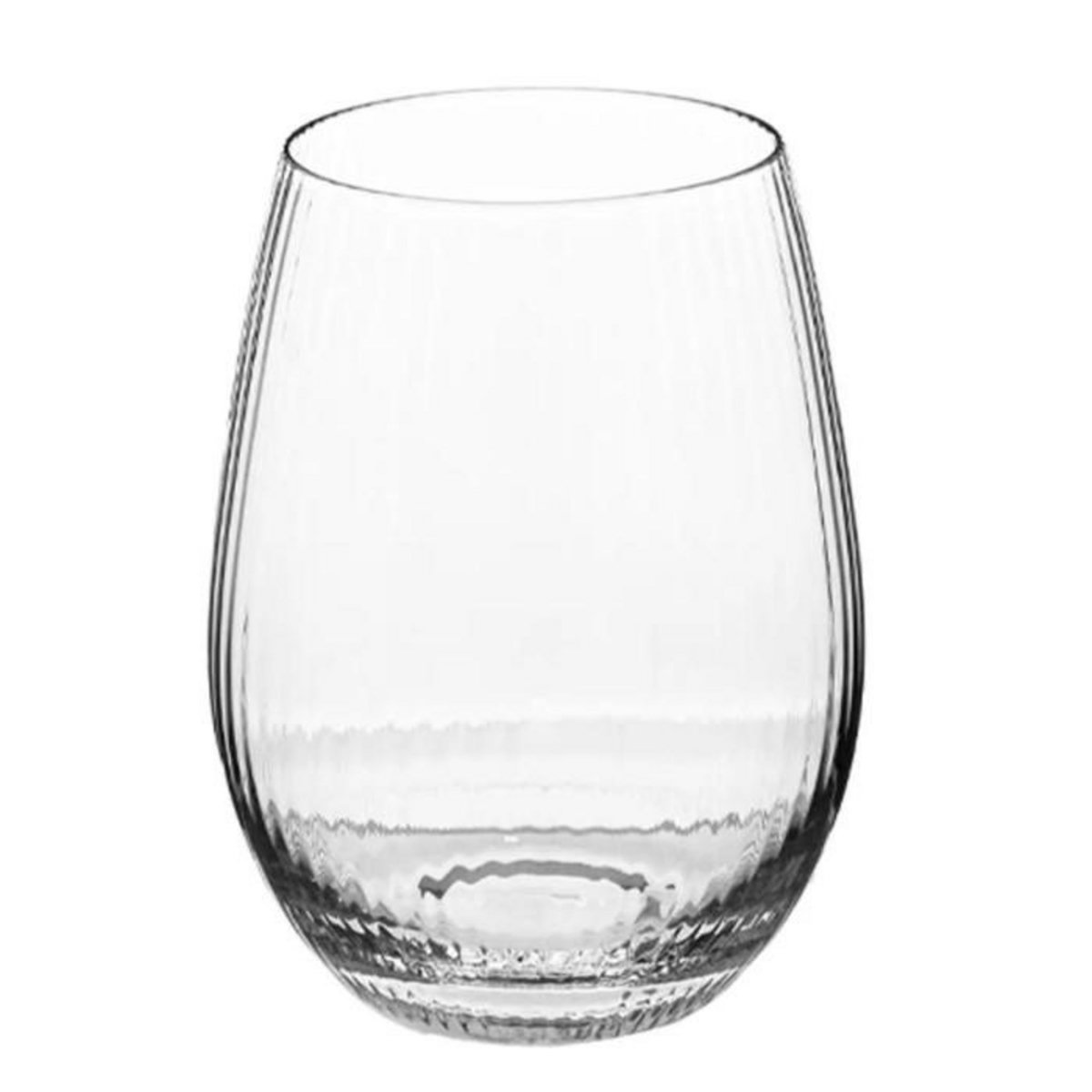 SECRET DE GOURMET Lot de 6 Verres à Eau  Midnight Garden  54cl Transparent