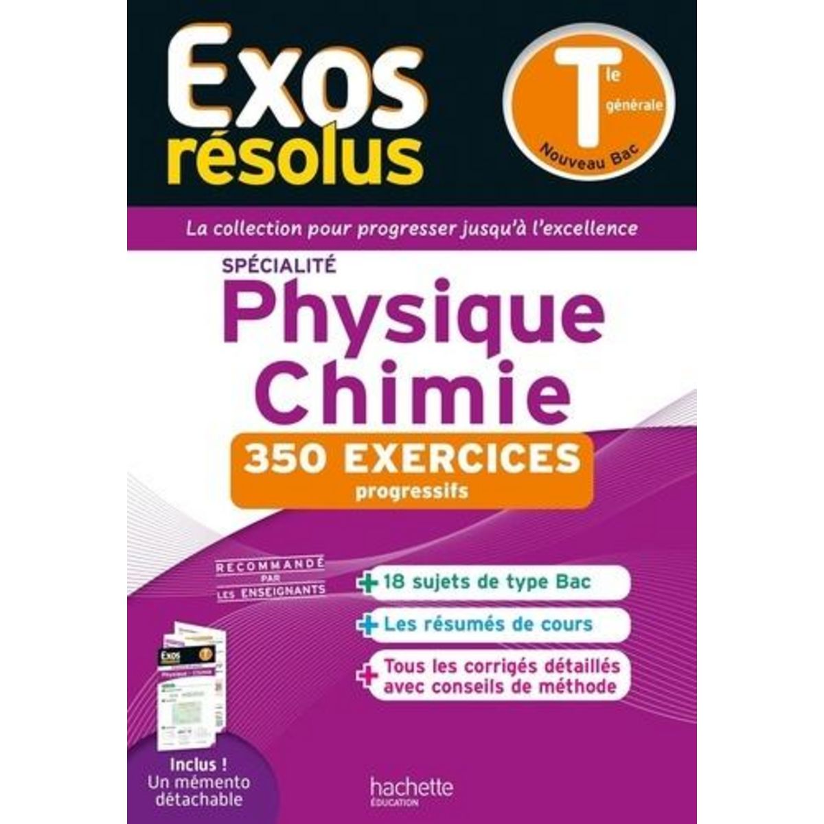 PHYSIQUE-CHIMIE TLE, La Baume Frédérique de