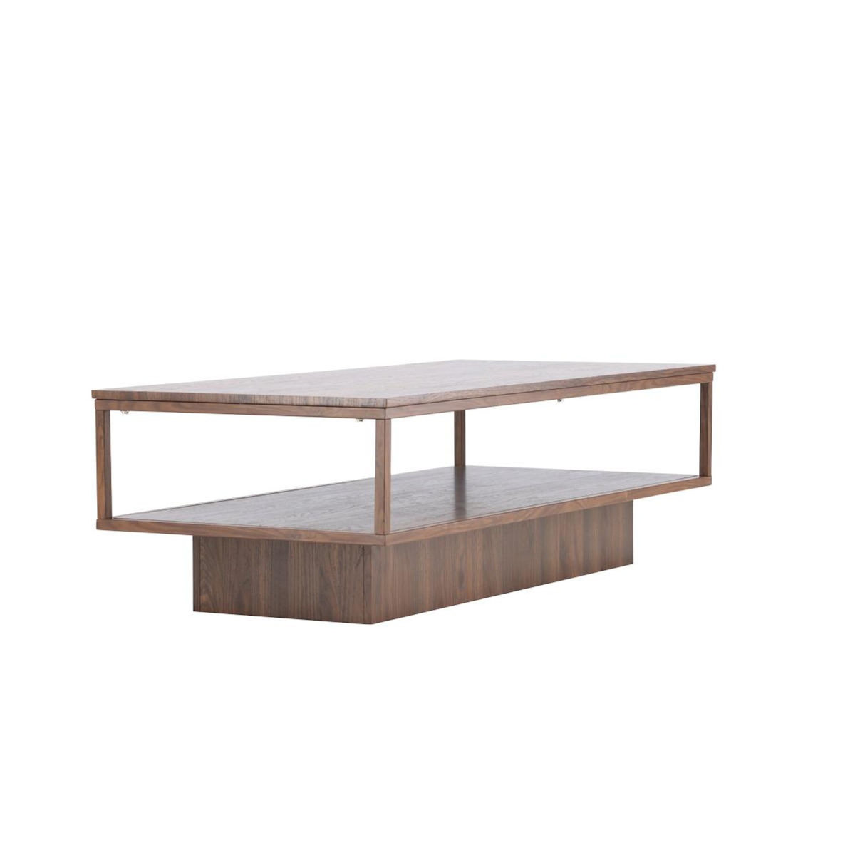 Paris Prix Table Basse Design  Maglehem  130cm Marron