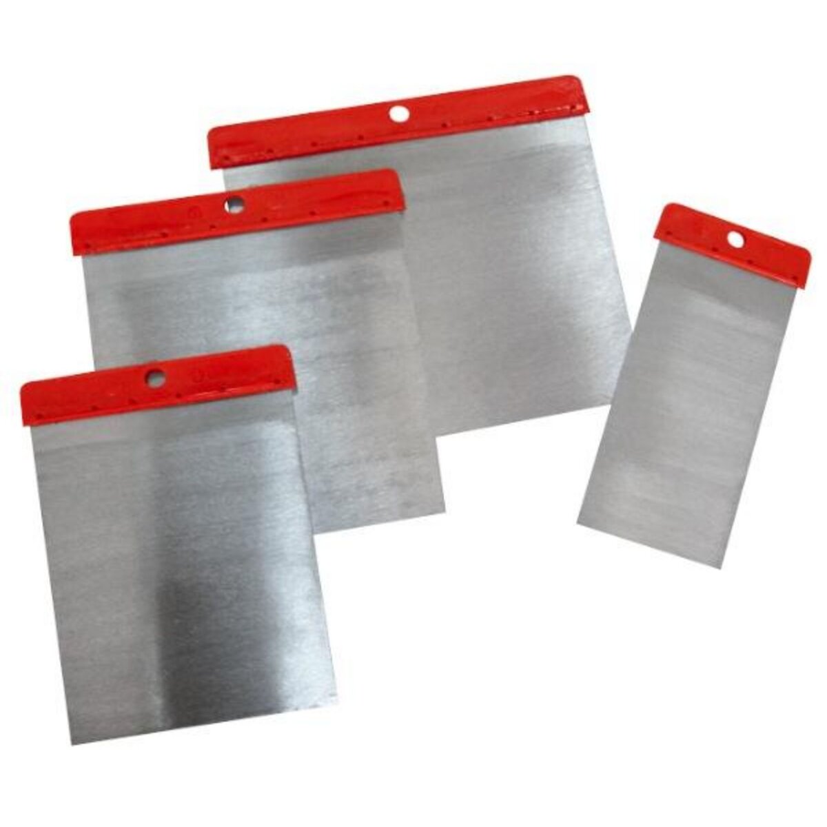 TECHMAN Couteaux à enduire pour carrossier avec lame acier