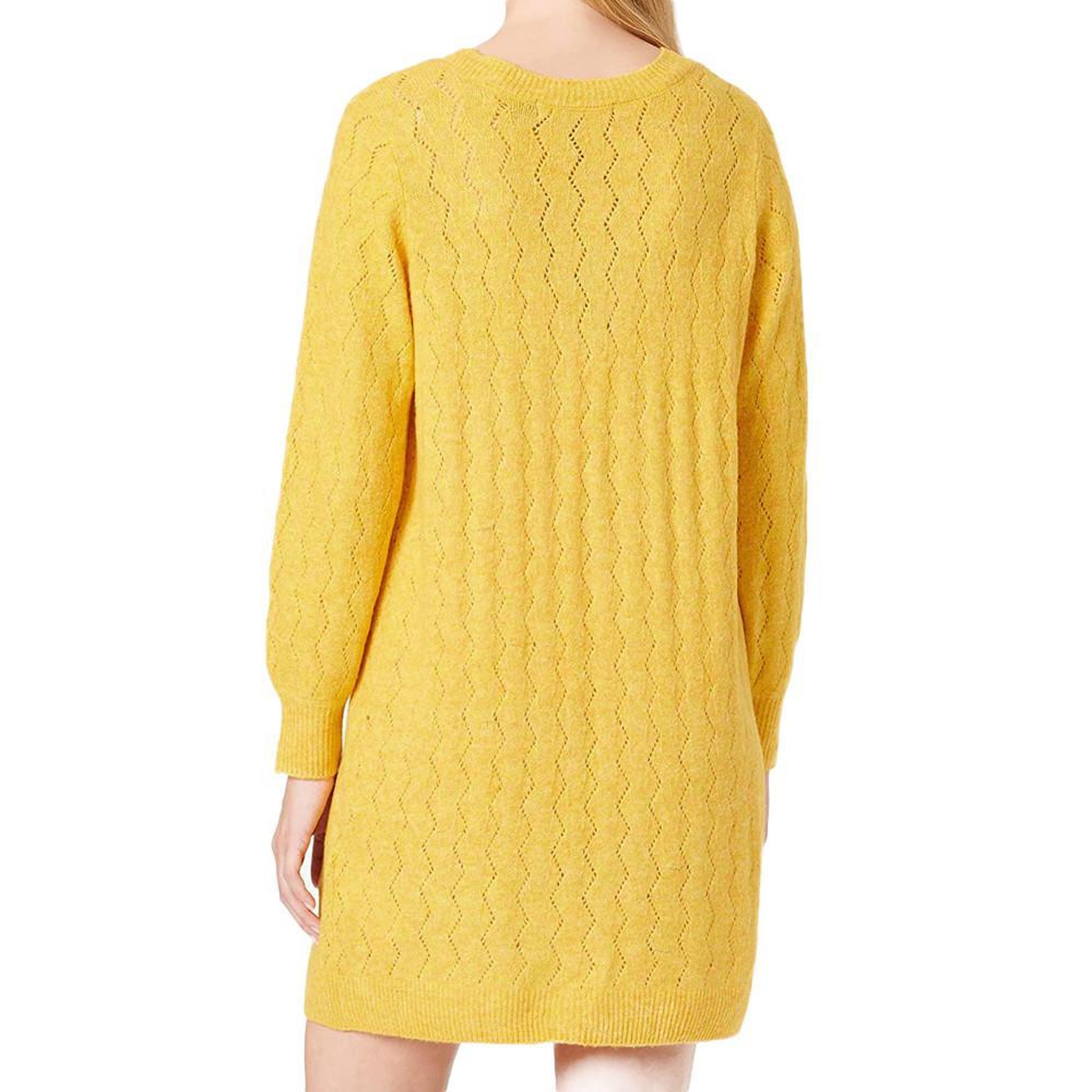 Voir la diapositive 2 : Vero Moda Robe Jaune Femme Vero Moda Yen