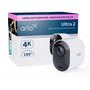 Voir la diapositive 2 : ARLO Caméra de surveillance extérieure blanche Ultra 2