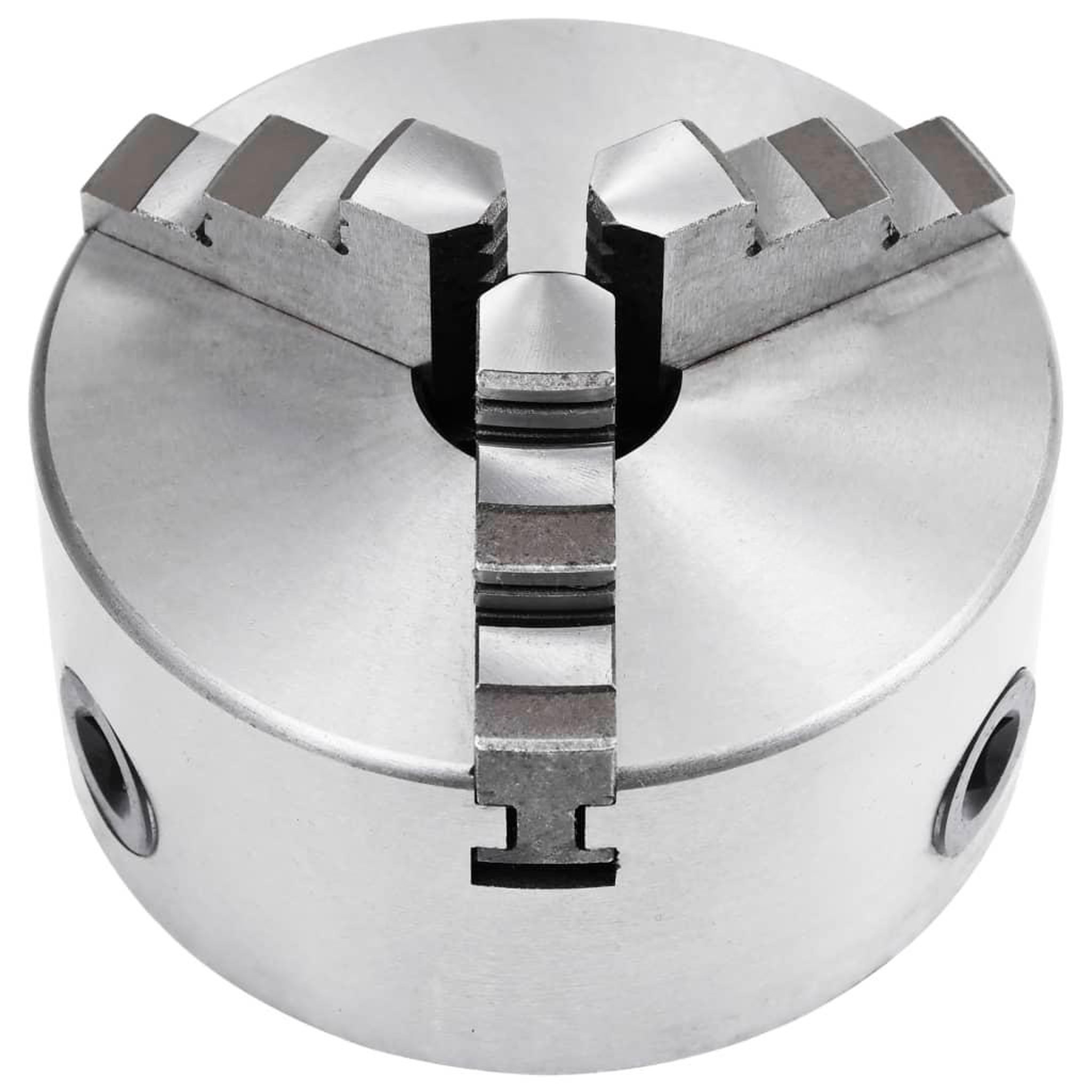 Voir la diapositive 3 : VIDAXL Mandrin de tour auto-centrant a 3 machoires 125 mm Acier