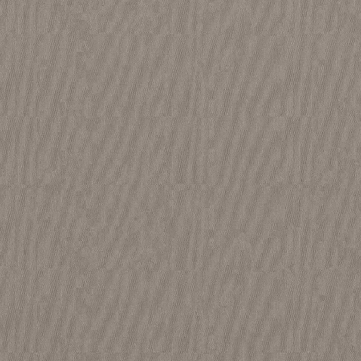 VIDAXL Ecran de balcon Taupe 120x300 cm Tissu Oxford