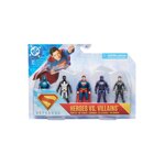 Spin Master SPIN MASTERMULTIPACK FIGURINES 8 CM Superman Movie