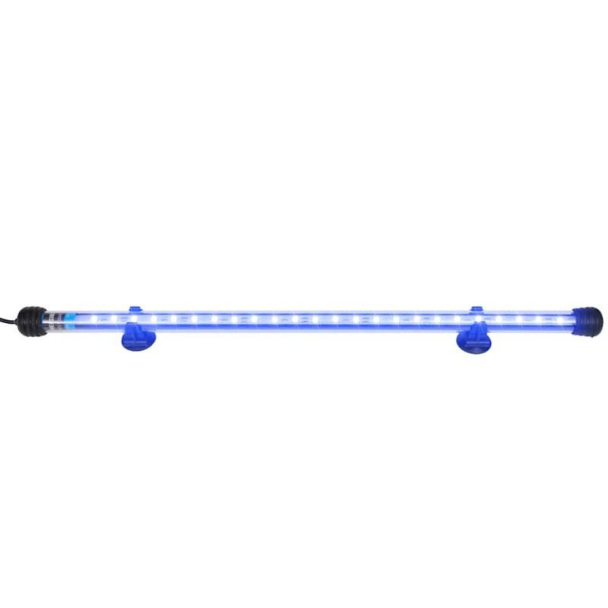 VIDAXL Lampe LED d'aquarium 48 cm Bleu