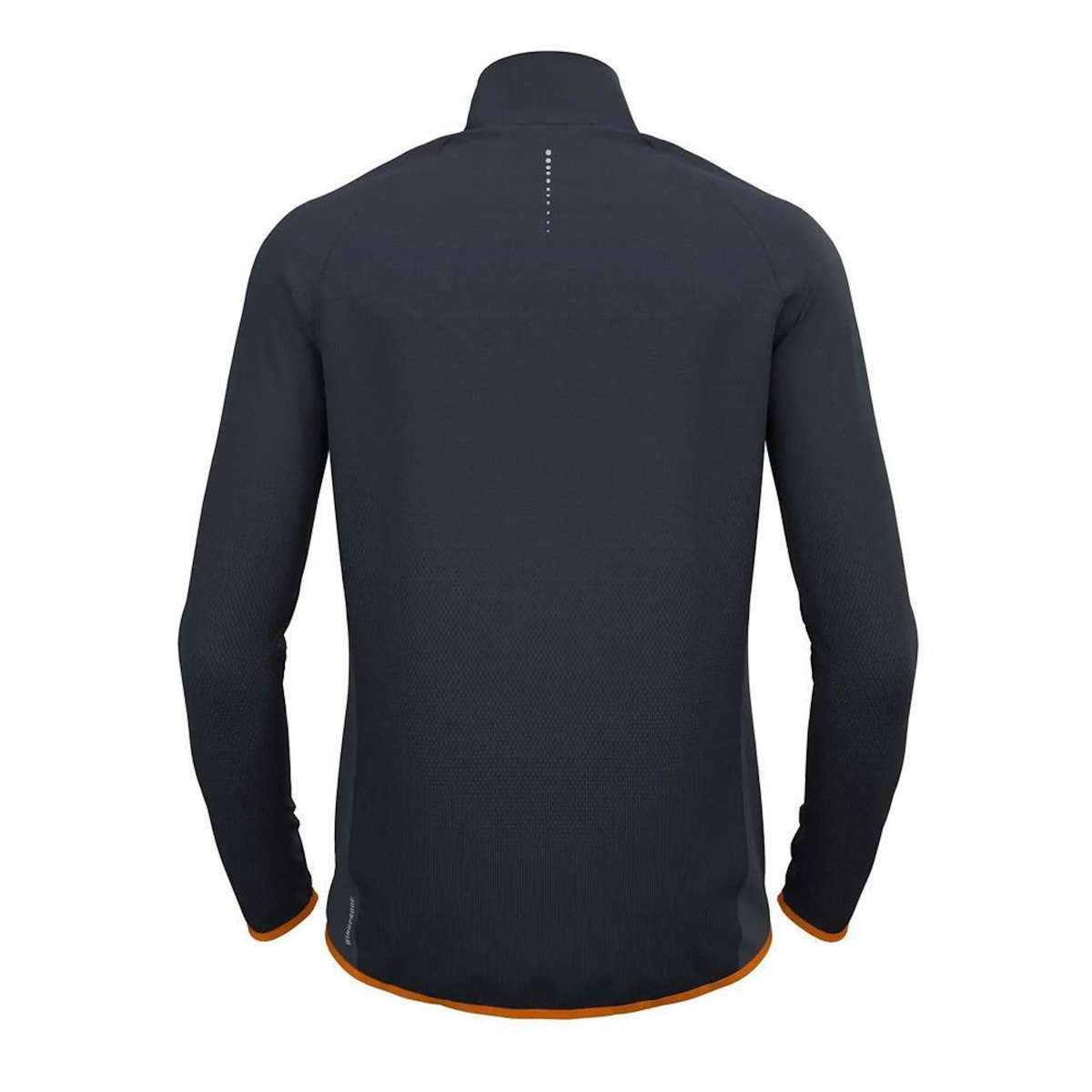 ODLO Veste de Running Gris/Orange Homme Odlo Zeroweight