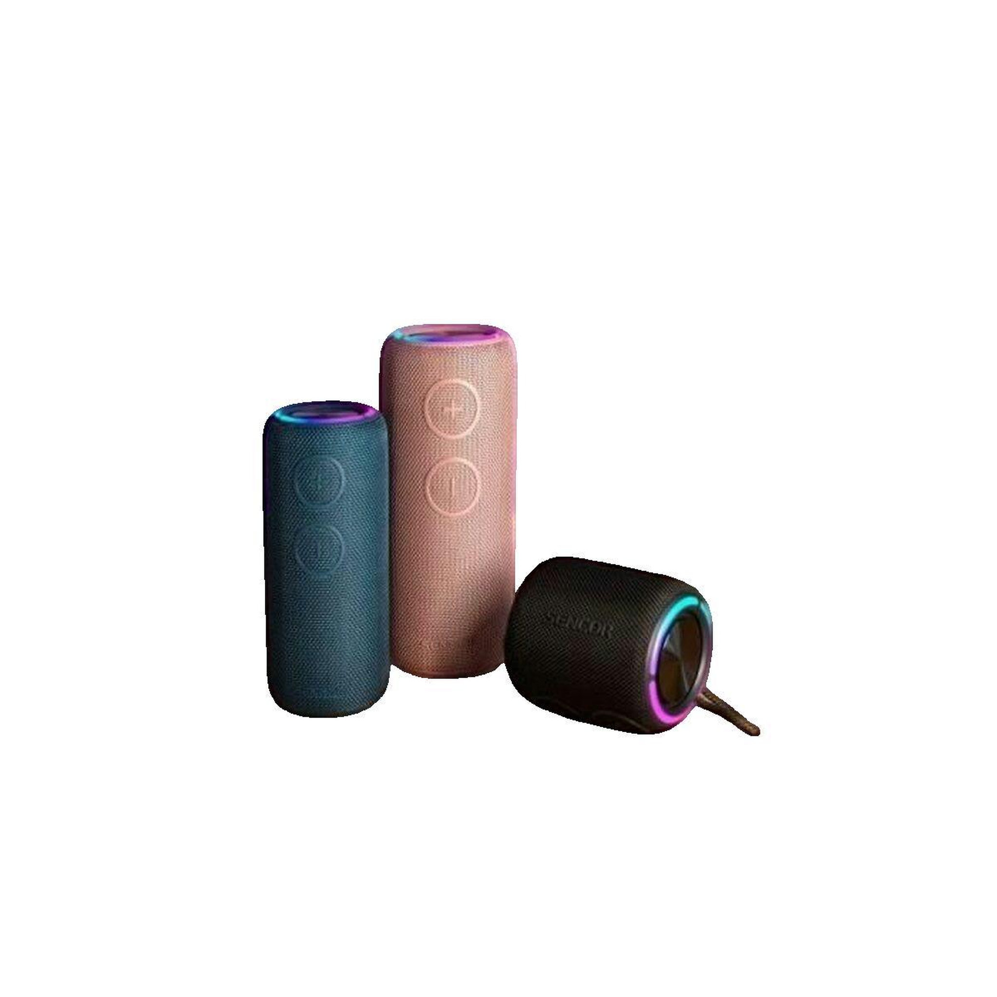 Voir la diapositive 2 : Sirius Enceinte Bluetooth Sencor SIRIUS 2 BLACK portable étanche