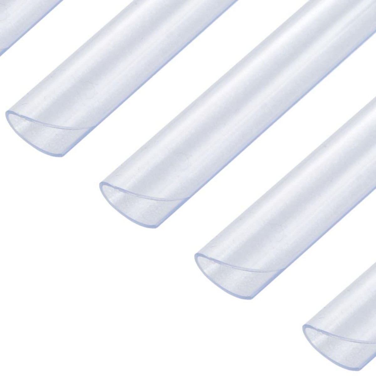 VIDAXL Attaches de bande de cloture 100 pcs PVC Transparent