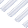 Voir la diapositive 3 : VIDAXL Attaches de bande de cloture 100 pcs PVC Transparent