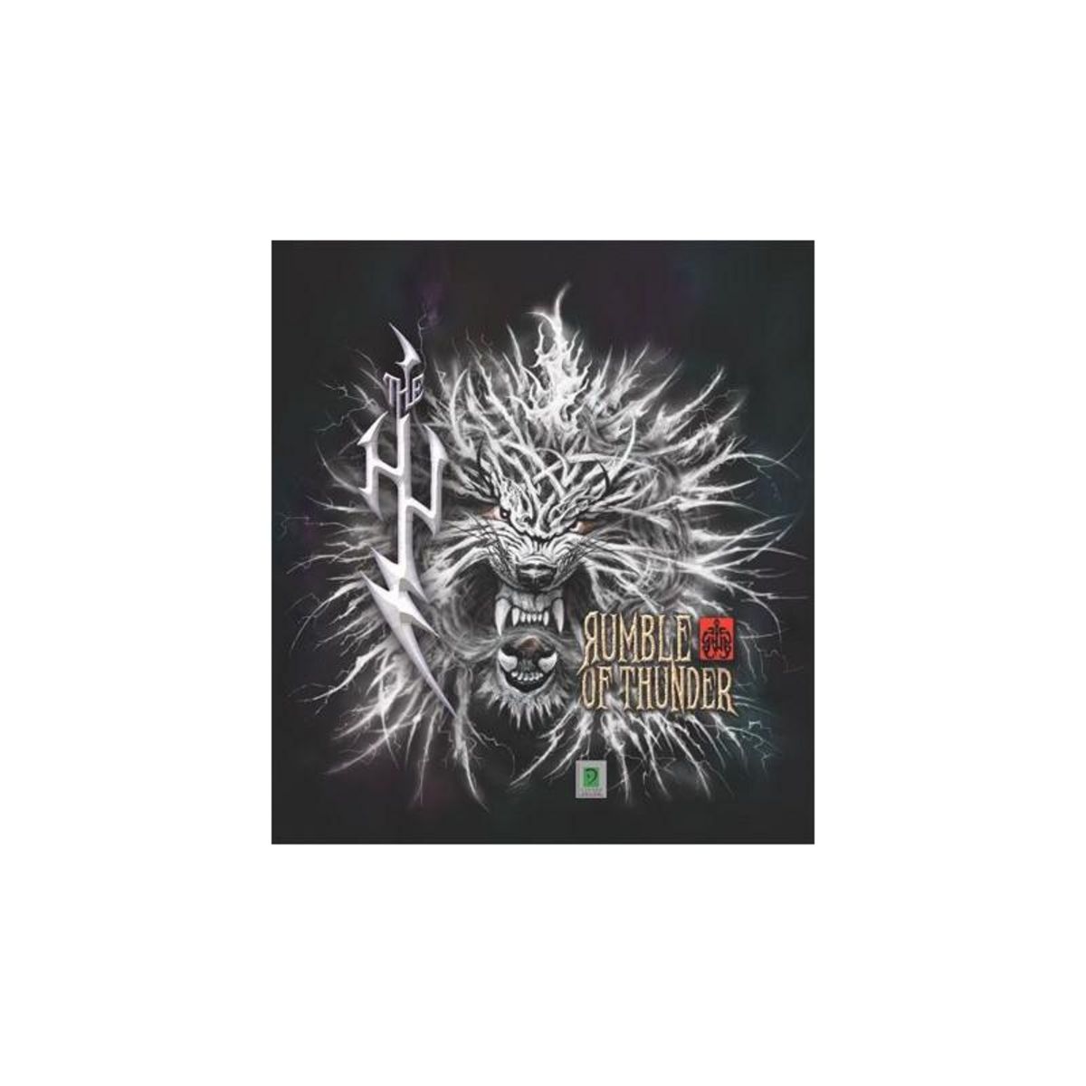 The Rumble Of Thunder Vinyle Magenta