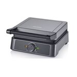 SEVERIN Gaufrier 1600w gris/noir - WA2125
