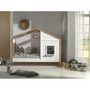 Voir la diapositive 2 : Paris Prix Pack - Lit Cabane & Tiroir  Babs II  90x200cm Blanc