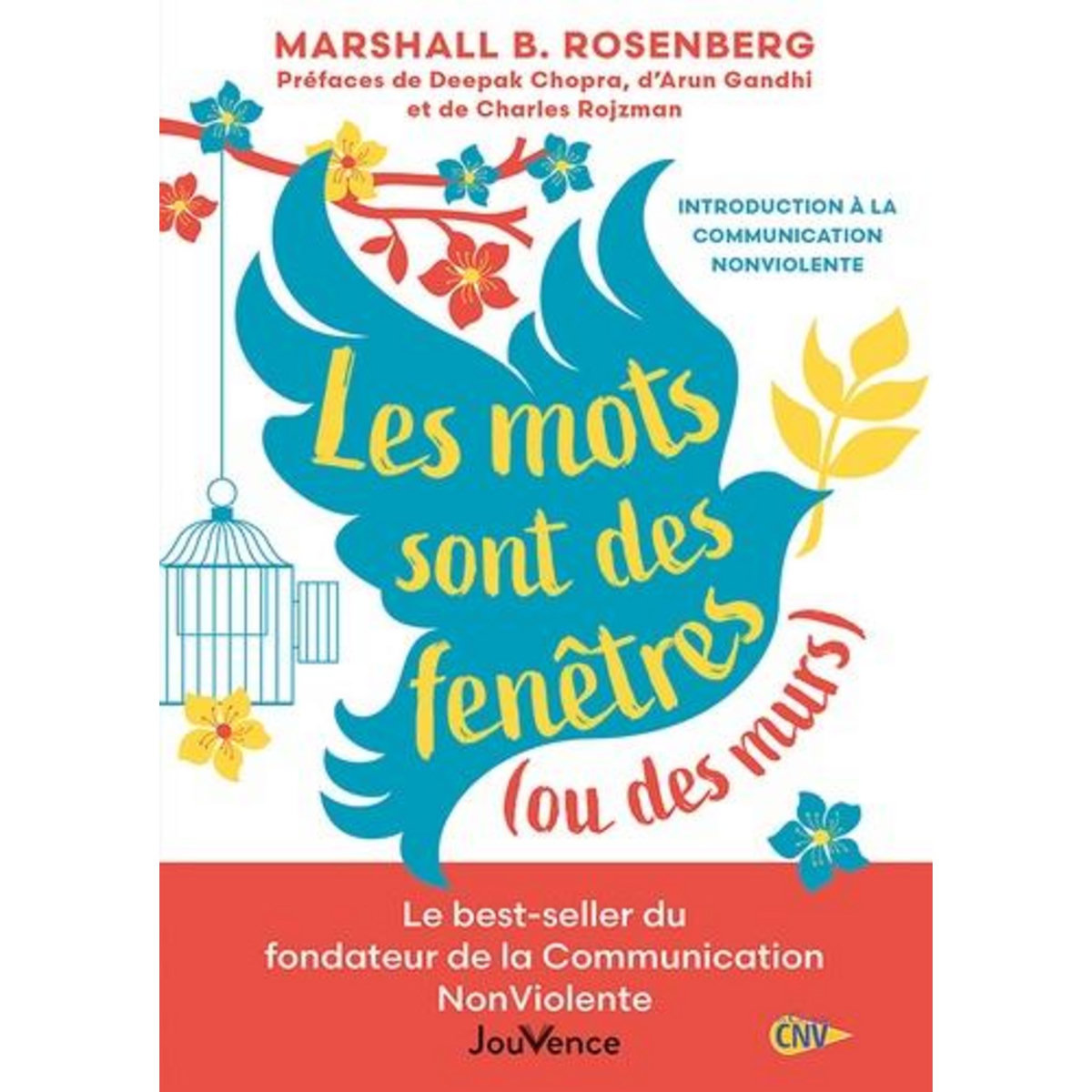 LES MOTS SONT DES FENETRES (OU DES MURS). INTRODUCTION A LA COMMUNICATION NONVIOLENTE, 3E EDITION, Rosenberg Marshall B.