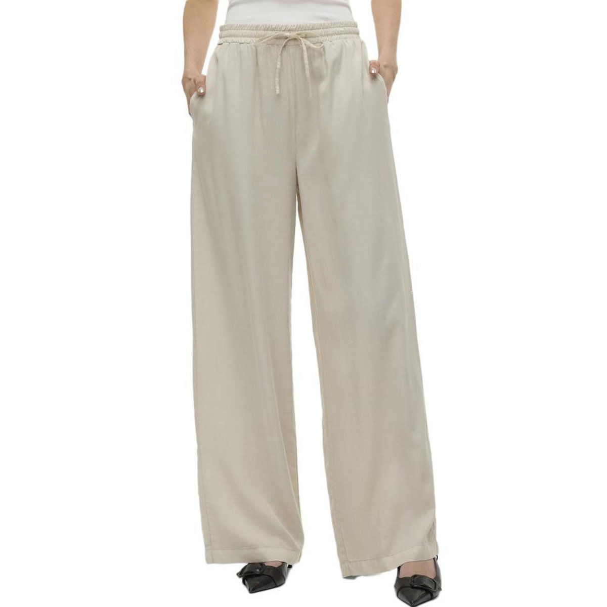 Vero Moda Pantalon fluide  Femme Vero Moda Bree   L