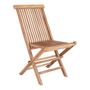 Voir la diapositive 4 : HOUSE NORDIC 2 chaises de jardin en teck TOLEDO
