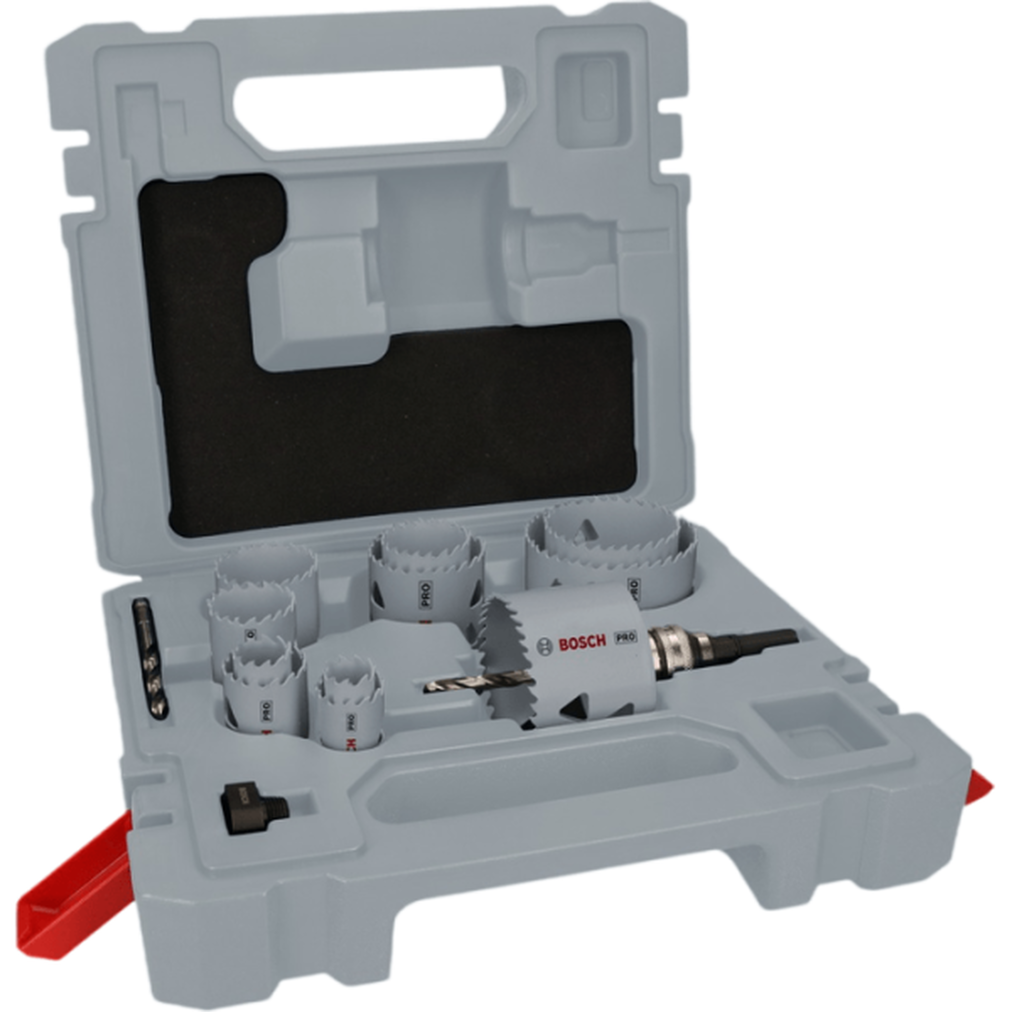 Bosch Professional Coffret de scies trépans bosch professional - pro multi material - 15pcs - 20 a 76mm - pour perceuses et visseuses