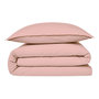 Voir la diapositive 1 : FUTURE HOME Housse de couette en coton 57 fils unie