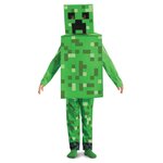  Déguisement Minecraft Creeper - Enfant - 4/6 ans (104 à 116 cm)