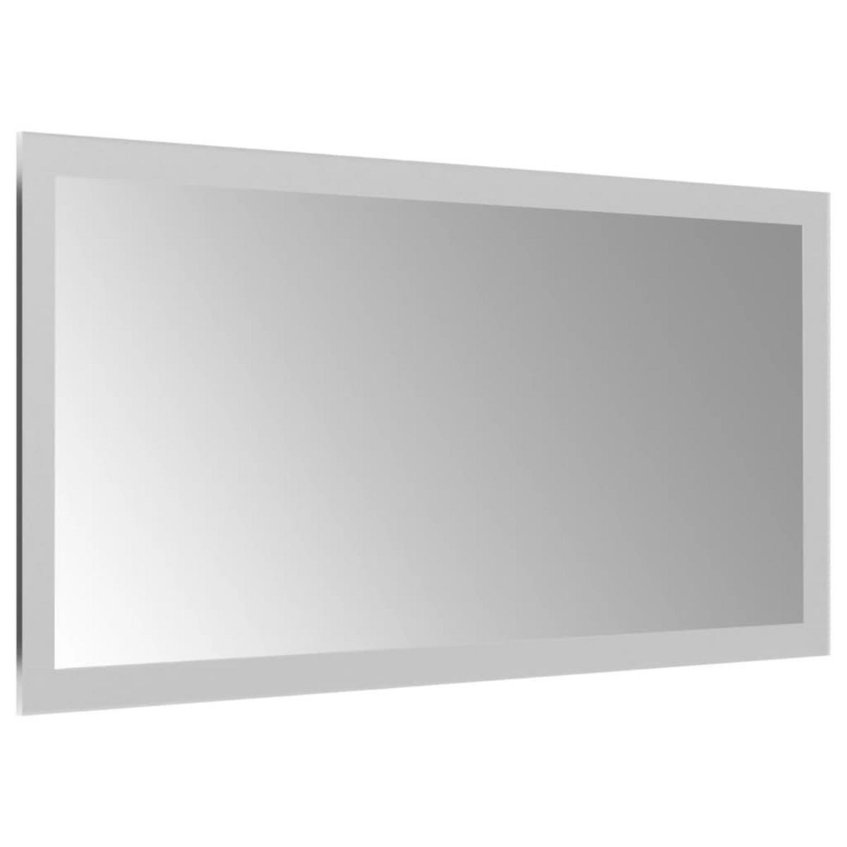 VIDAXL Miroir de salle de bain a LED 20x40 cm