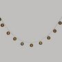 Voir la diapositive 2 : ATMOSPHERA Guirlande Lumineuse Led  10 Boules  165cm Or