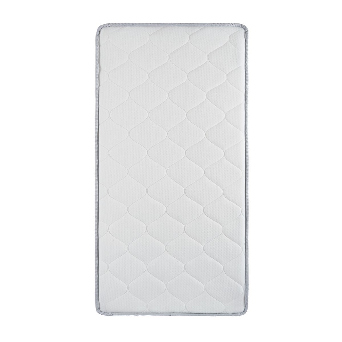 TINEO Matelas bébé Climatisé 60x120x10 cm face hiver et face été CLIMATISE