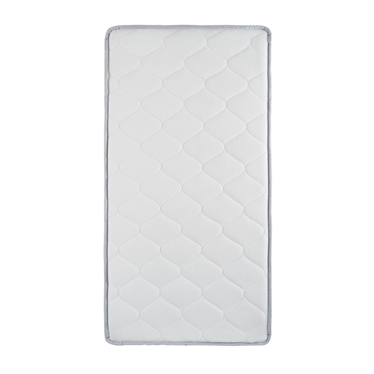 TINEO Matelas bébé Climatisé 60x120x10 cm face hiver et face été CLIMATISE