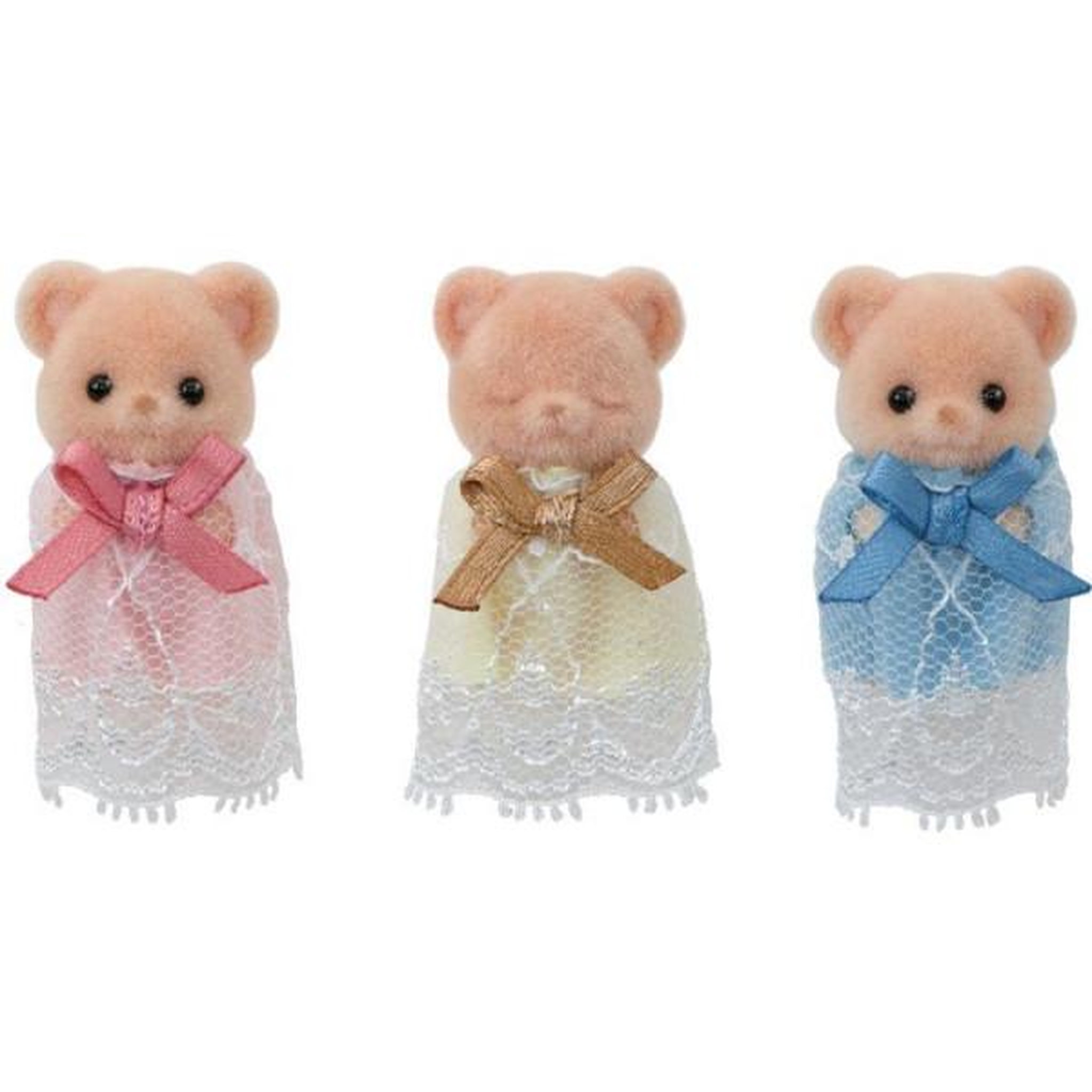 Voir la diapositive 2 : Sylvanian Families Les triplés Ours Biscuit - SYLVANIAN FAMILIES - 5866 - Mini univers