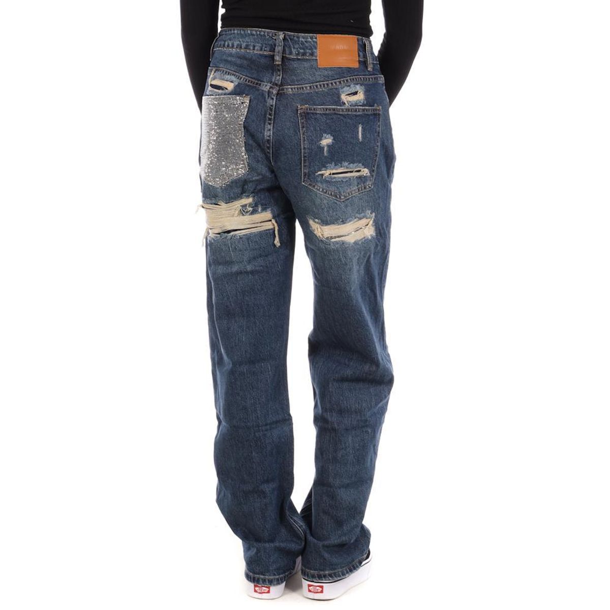 MONDAY PREMIUM Jean  oose  Femme Monday Premium T63