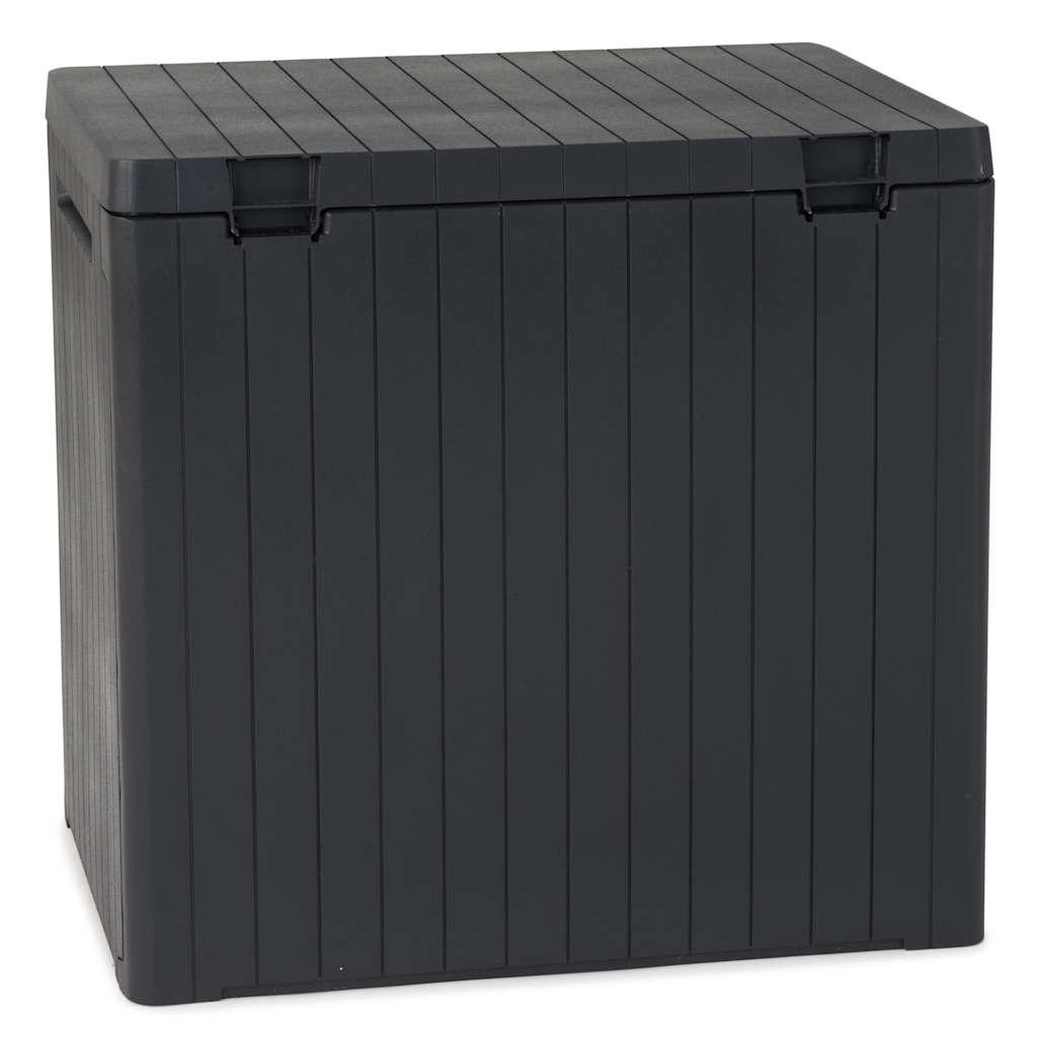 Voir la diapositive 4 : Keter Keter Boîte de rangement de jardin City 113 L