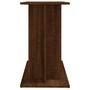 Voir la diapositive 5 : VIDAXL Support pour aquarium chêne marron 80x35x60cm bois d ingénierie
