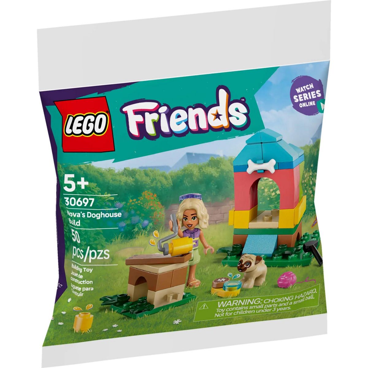LEGO LEGO Friends - La niche fabriquée par Nova (Polybag) - 30697