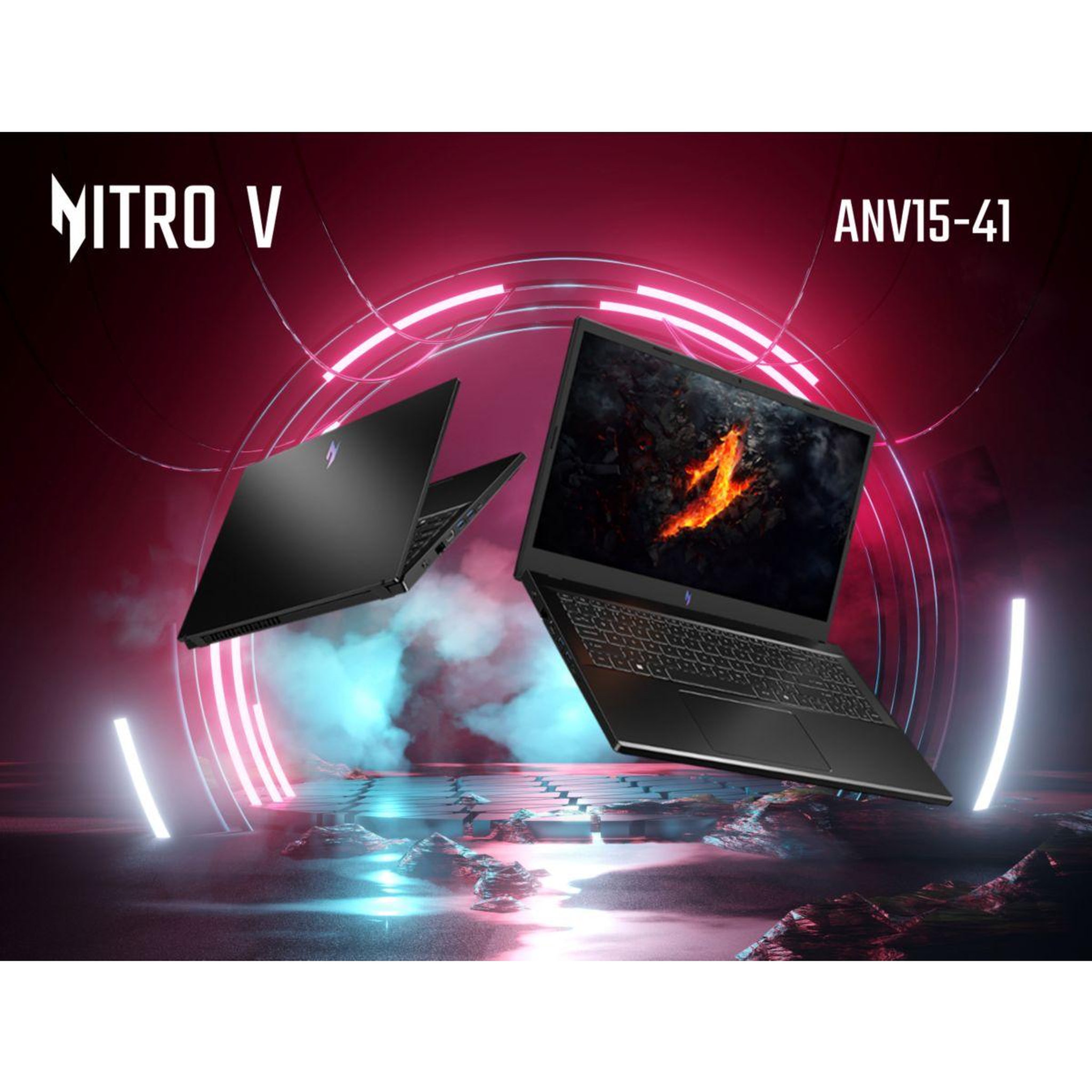 Voir la diapositive 2 : ACER PC Gamer Nitro V 15 ANV15-41-R1RW