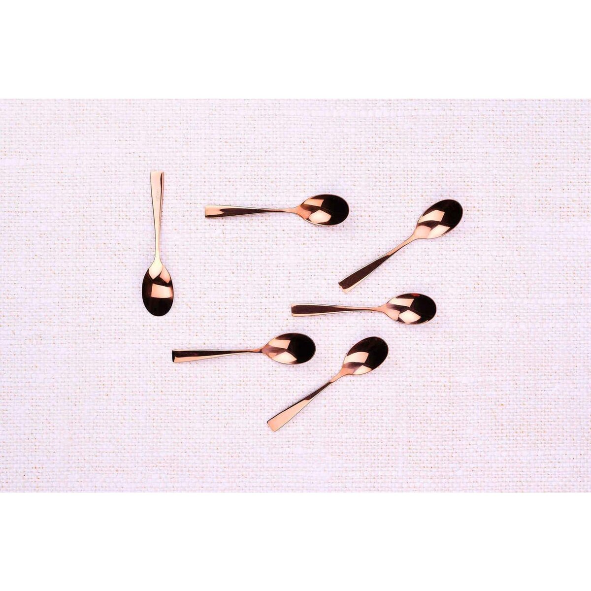 BJORN Coffret 6 petites cuillères SVEN - Copper