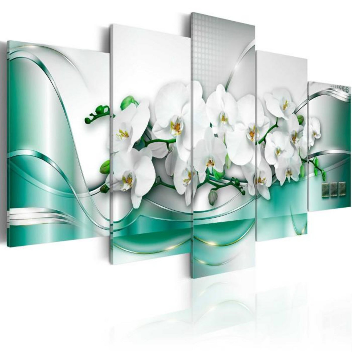 Paris Prix Tableau Imprimé  Celadon Ribbon