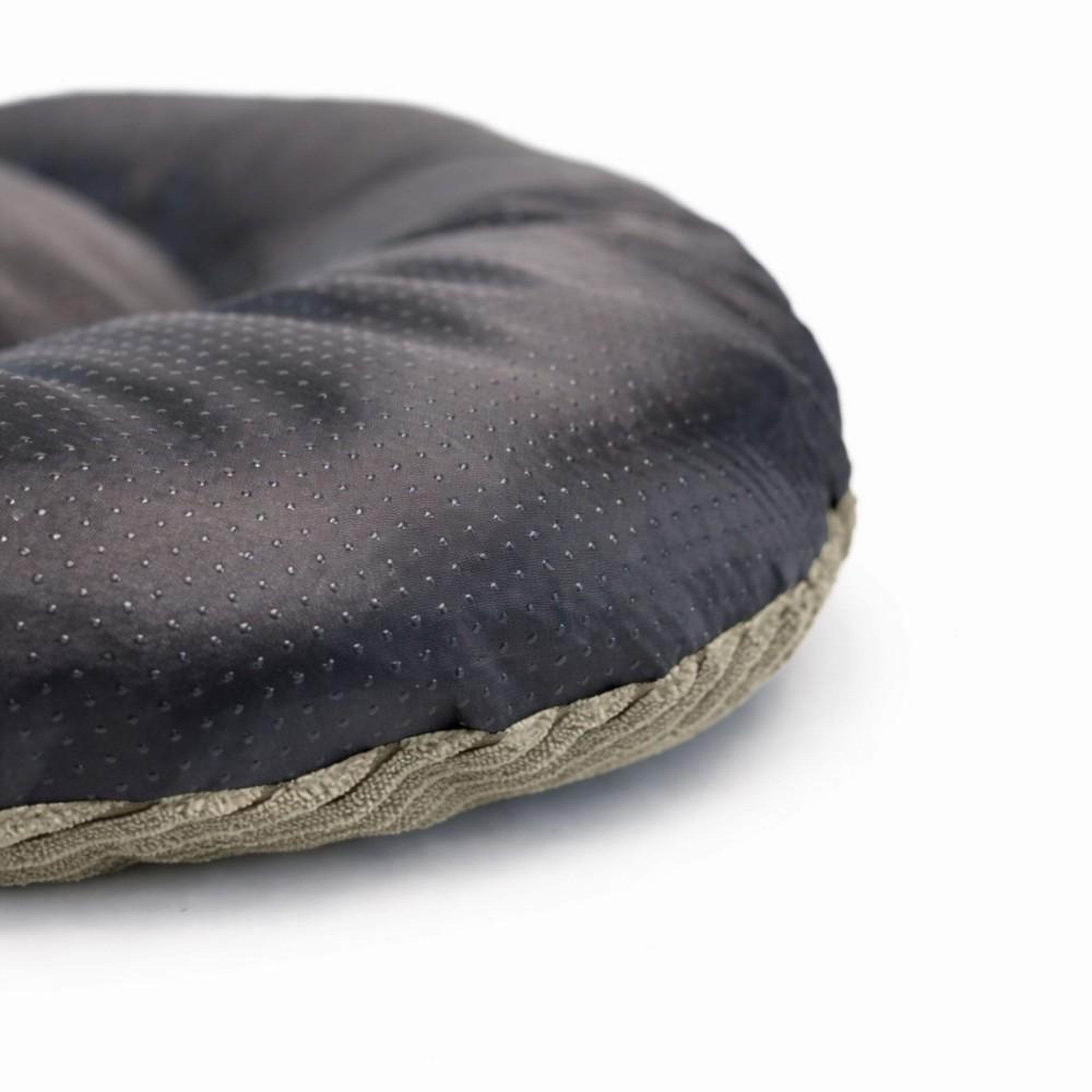 Voir la diapositive 5 : MON AMI LUKI Coussin ovale antiderapant velours cotele pour chien