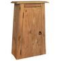 Voir la diapositive 5 : VIDAXL Ensemble de salle de bains 5 pcs Pinede solide