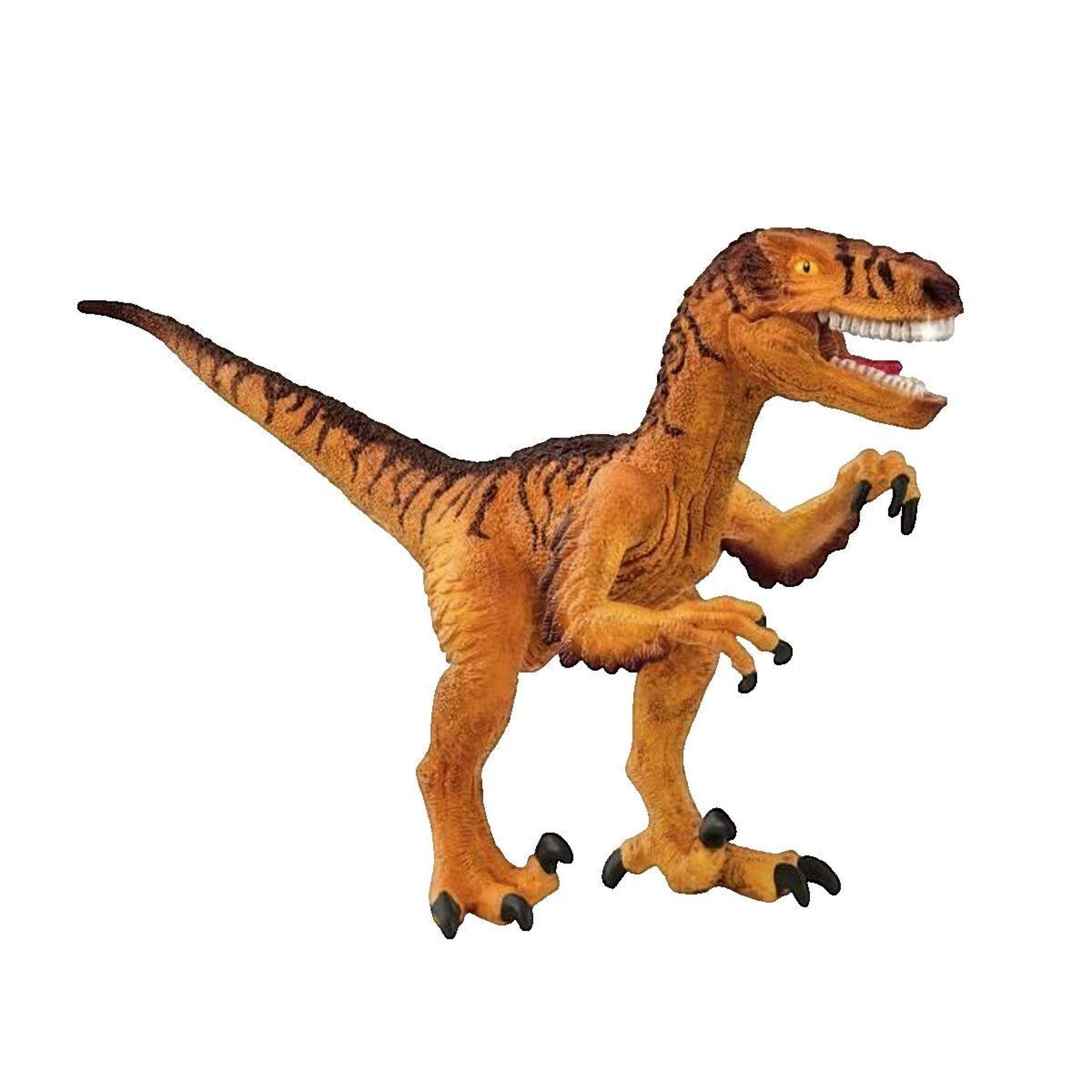 Schleich Figurine Schleich Vélociraptor marron réaliste