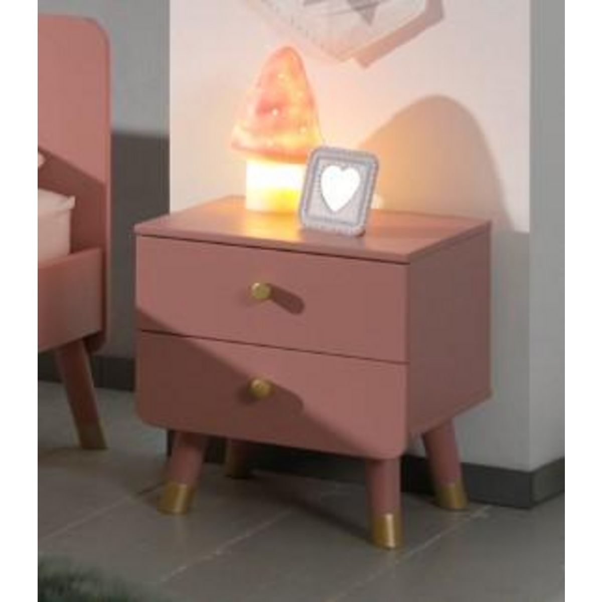 Chevet 2 tiroirs EMMY