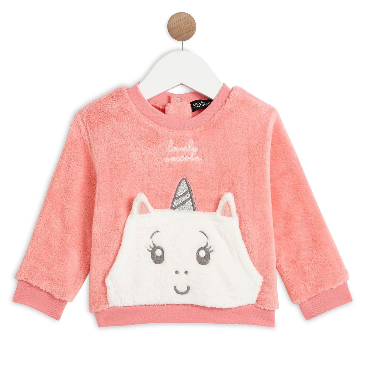 Pilou pilou licorne fille hot sale